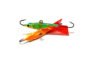 Балансир Крапаль NEW Red 50 мм 10 г