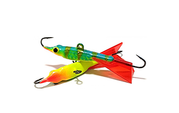 Балансир Крапаль NEW Red 60 мм 15 г