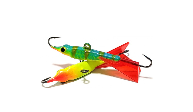 Балансир Крапаль NEW Red 60 мм 15 г - фото 5