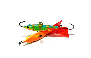 Балансир Крапаль NEW Red 60 мм 15 г