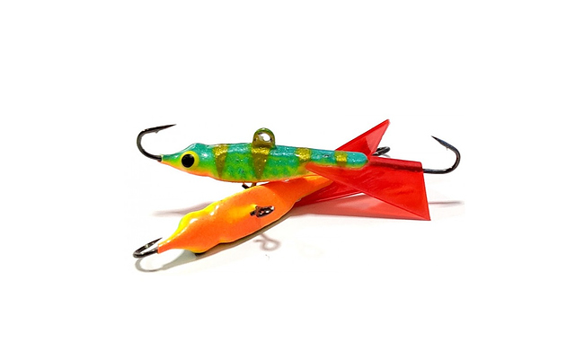 Балансир Крапаль NEW Red 60 мм 15 г - фото 4