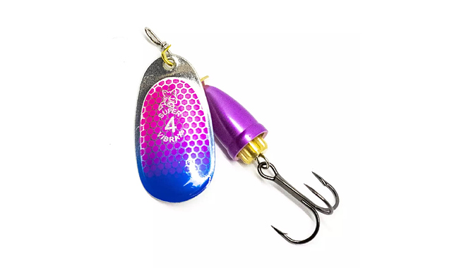 Блешня Blue Fox Vibrax Original 4 10 г - фото 4