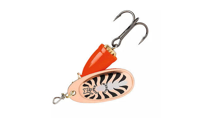 Блесна Blue Fox Vibrax Fluoresent 1 4 г - фото 1