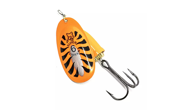 Блешня Blue Fox Vibrax Fluoresent 6 18 г - фото 3