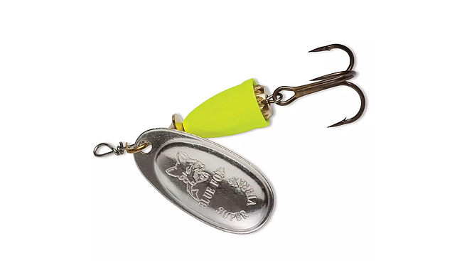 Блешня Blue Fox Vibrax Fluoresent 6 18 г - фото 1