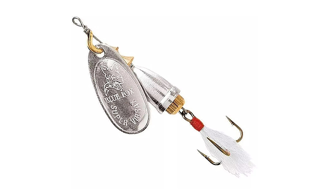 Блешня Blue Fox Vibrax Foxtail 4 10 г - фото 1