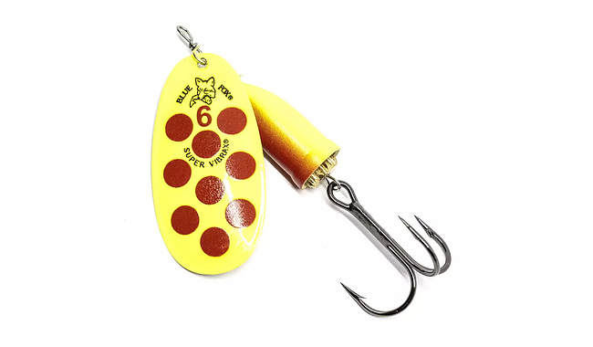 Блешня Blue Fox Vibrax Hot Pepper 6 18 г - фото 2