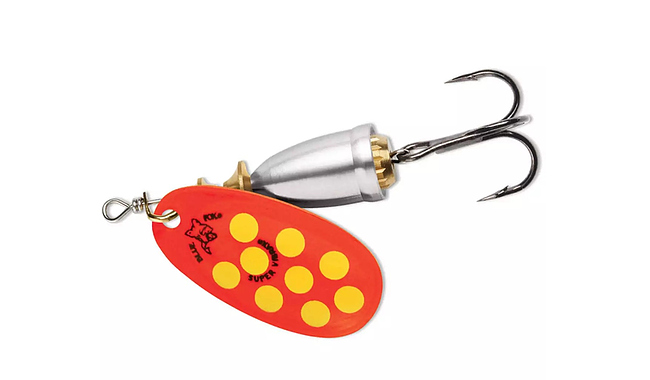 Блешня Blue Fox Vibrax Hot Pepper 6 18 г - фото 1