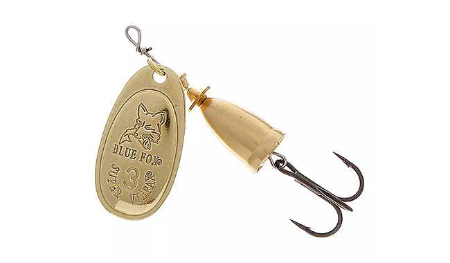 Блешня Blue Fox Vibrax Original 5 13 г - фото 1