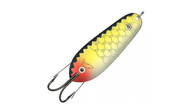 Блешня Kuusamo Rasanen 70 мм 10 г - фото 8