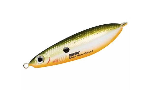 Блешня Rapala Minnow Spoon 60 мм 10 г - фото 1