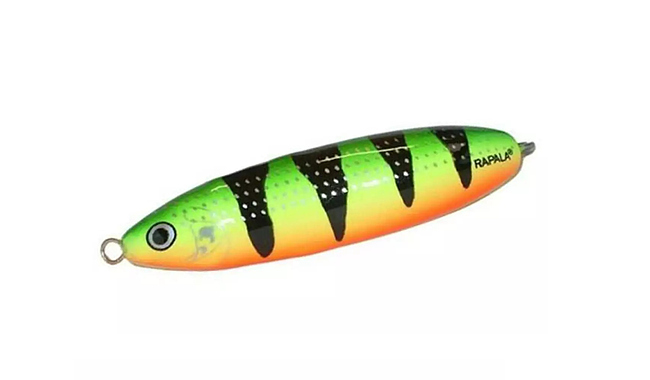 Блесна Rapala Minnow Spoon 70 мм 15 г - фото 6
