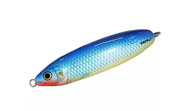 Блешня Rapala Minnow Spoon 80 мм 22 г - фото 7