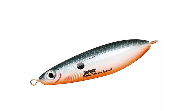 Блешня Rapala Minnow Spoon 80 мм 22 г - фото 3