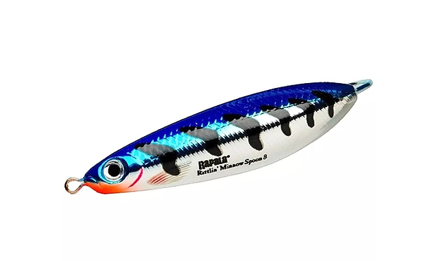 Блешня Rapala Minnow Spoon 80 мм 22 г - фото 6