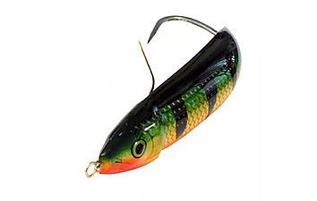 Блесна Rapala Minnow Spoon 80 мм 22 г
