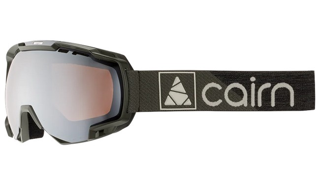 Горнолыжная маска Cairn Mercury SPX3 Grey - фото 1