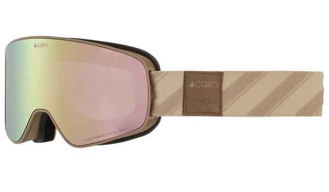 Горнолыжная маска Cairn Magnitude CLX3 Pink - фото 1