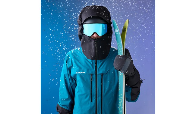 Горнолыжная маска Cairn Magnitude CLX3 Blue - дополнительное фото 2