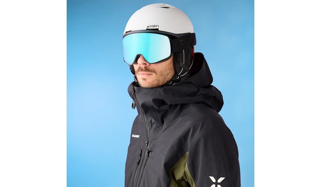 Горнолыжная маска Cairn Magnitude CLX3 Blue - дополнительное фото 3