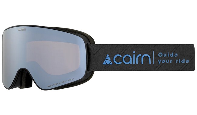 Горнолыжная маска Cairn Magnitude CLX3 Blue - фото 2