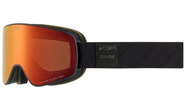 Горнолыжная маска Cairn Magnitude CLX3 Orange - фото 1