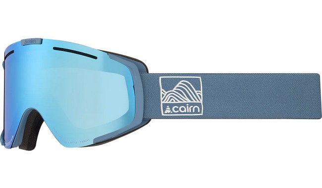 Горнолыжная маска Cairn Genesis CLX3 Blue - фото 1