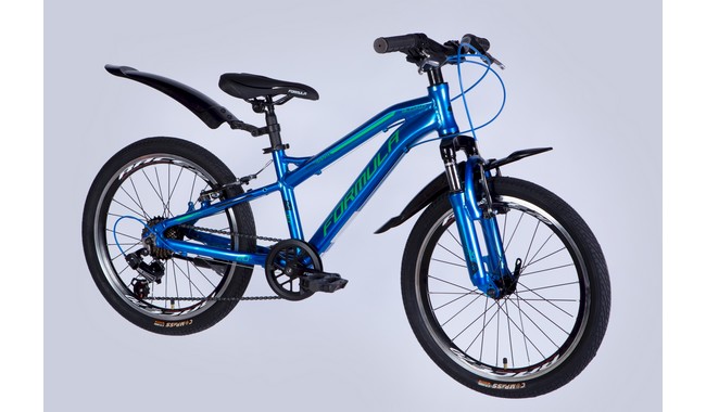 Велосипед Formula Blackwood 20" - дополнительное фото 7