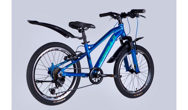 Велосипед Formula Blackwood 20" - дополнительное фото 8