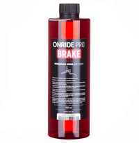 Тормозная жидкость ONRIDE Pro Brake Red 500 мл