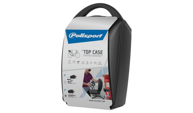 Бокс на багажник Polisport Top Case Direct Mounting - дополнительное фото 2