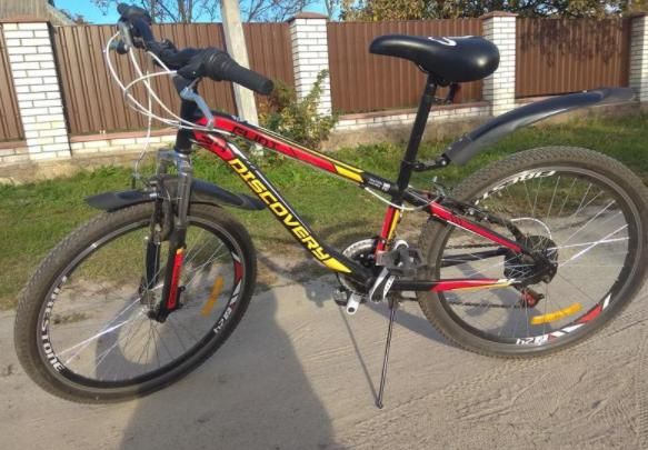 Велосипед Discovery Flint AM DD - фото с комментариев 3