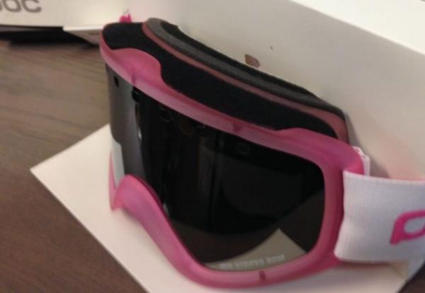 Гірськолижна маска POC Iris X Grey / Purple Mirror - фото с комментариев 0