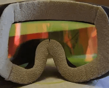 Горнолыжная маска POC Fovea Clarity Comp Spektris Pink - фото с комментариев 0