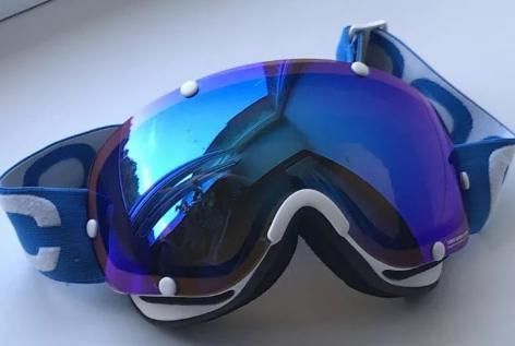 Гірськолижна маска POC Lobes Pink / Gold Mirror - фото с комментариев 0