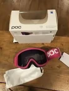 Гірськолижна маска POC Iris X Grey / Purple Mirror - фото с комментариев 1