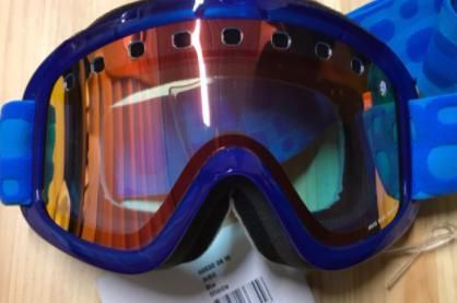 Гірськолижна маска POC Iris X Grey / Purple Mirror - фото с комментариев 2