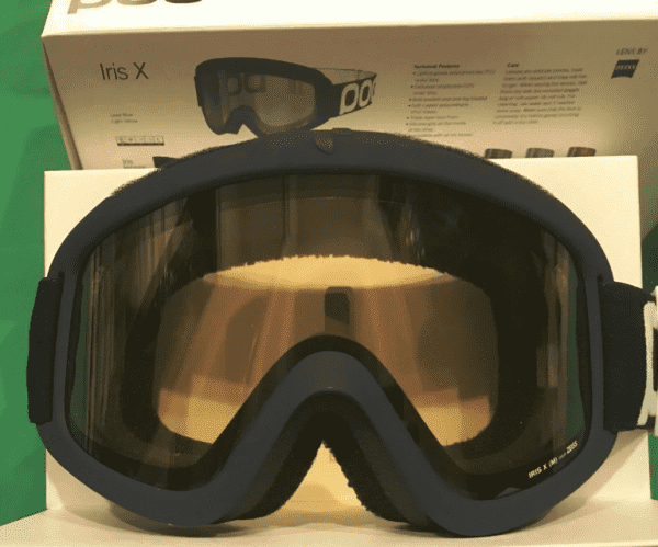 Гірськолижна маска POC Iris X Grey / Purple Mirror - фото с комментариев 3