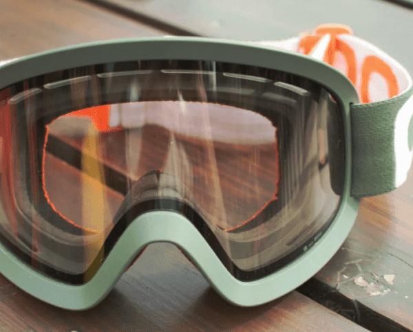 Гірськолижна маска POC Iris X Grey / Purple Mirror - фото с комментариев 4