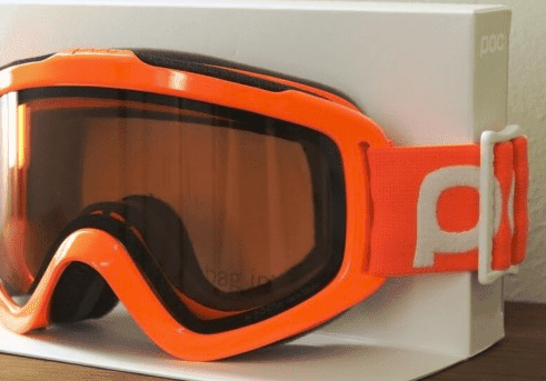 Гірськолижна маска POC Iris X Grey / Purple Mirror - фото с комментариев 5