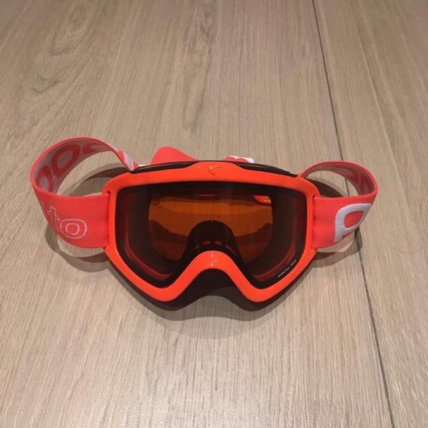 Гірськолижна маска POC Iris X Grey / Purple Mirror - фото с комментариев 6